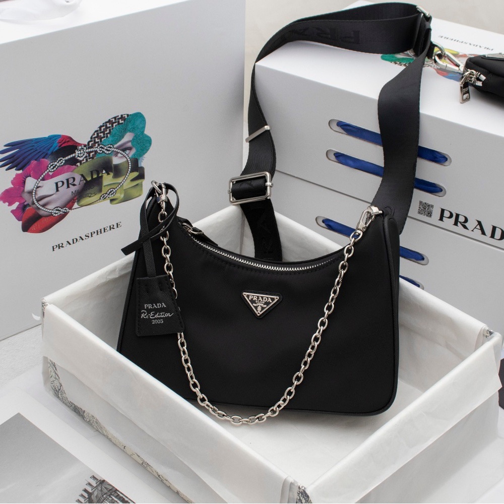 Prada Re-Edition 2005 Re-Nylon mini bag